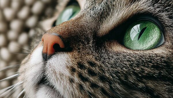 Limpieza ecológica para gatos: arena reciclada frente a la que forma bolas