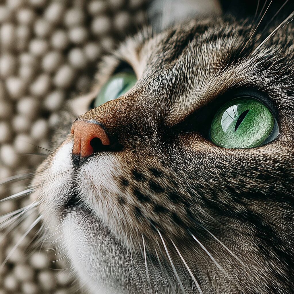 Limpieza ecológica para gatos: arena reciclada frente a la que forma bolas