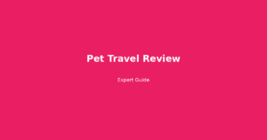 pet travel review