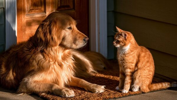 Guia Completo de Como Apresentar um Novo Gato ao Seu Cão