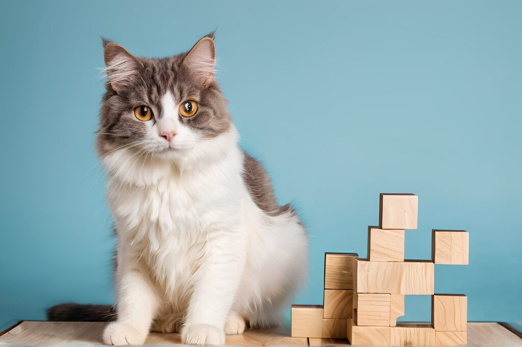 Advanced Training: Agility and Puzzle Solving — how to train a cat